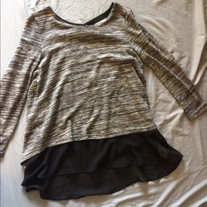 Abercrombie Flowy Sweater Top